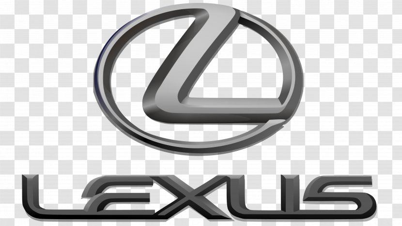 Lexus Car Logo Emblem Brand - Text Transparent PNG