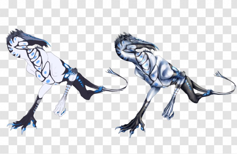 Carnivores Illustration Sketch Skeleton Joint - Mythical Creature - Sandherz Transparent PNG