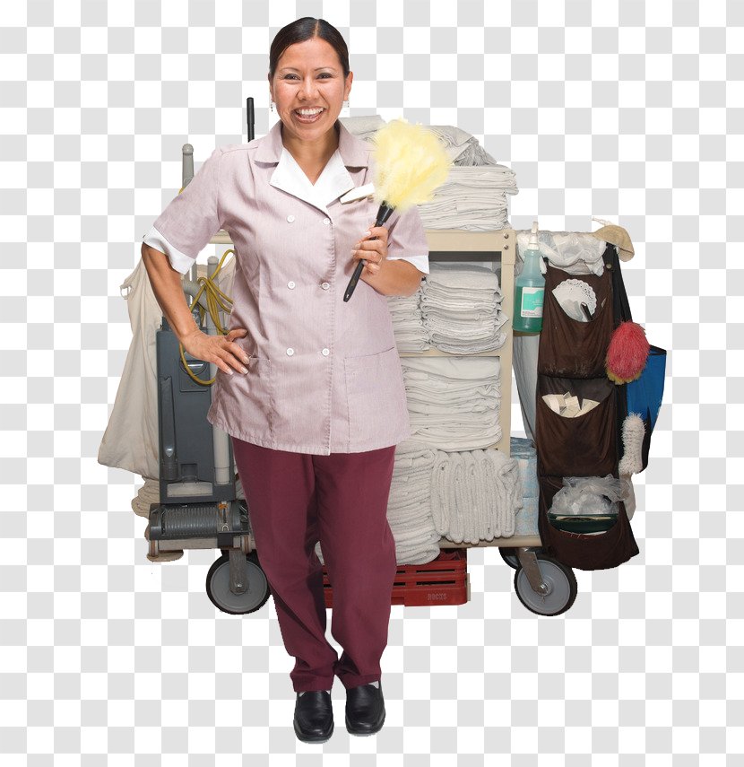 Housekeeping Hotel Maid Service Cleaning Transparent PNG