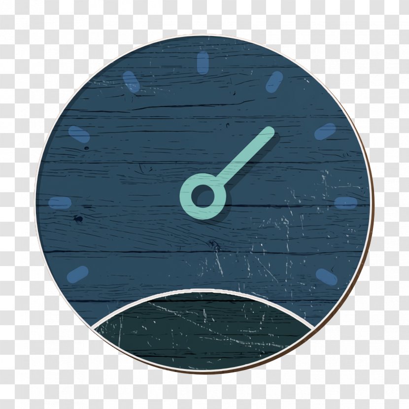 Time Icon Stopwatch Essential - Symbol - Home Accessories Electric Blue Transparent PNG