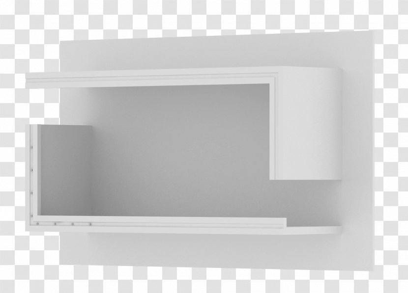Shelf Garderob Bedroom Furniture - Bookcase - Bed Transparent PNG
