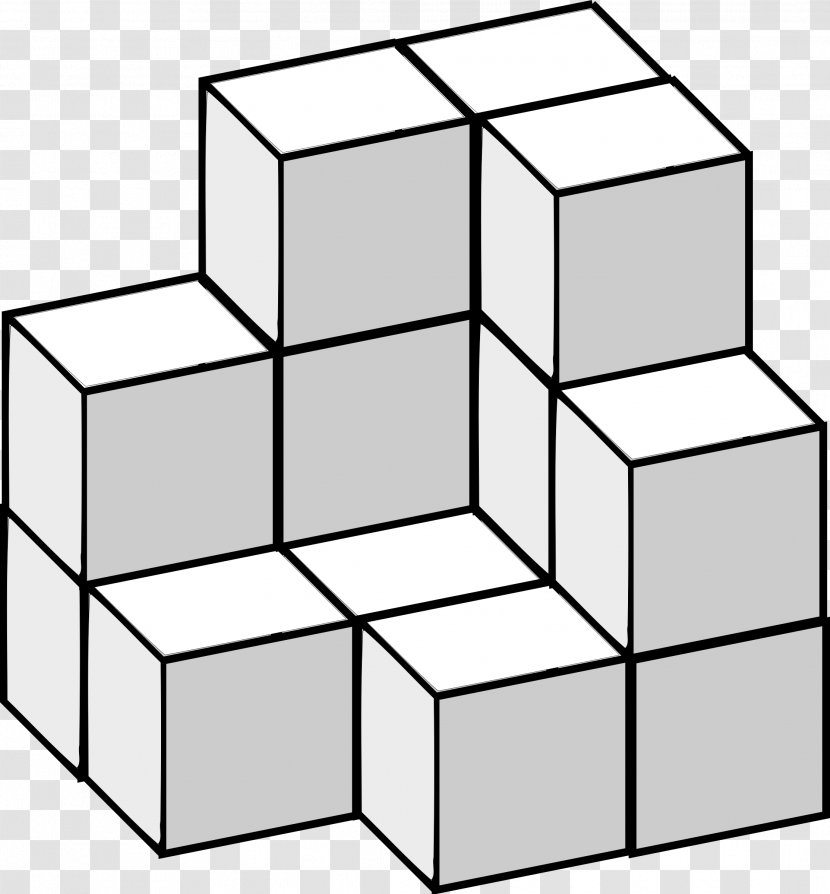 Raw Material Pun Cube Square - Warehouse Transparent PNG