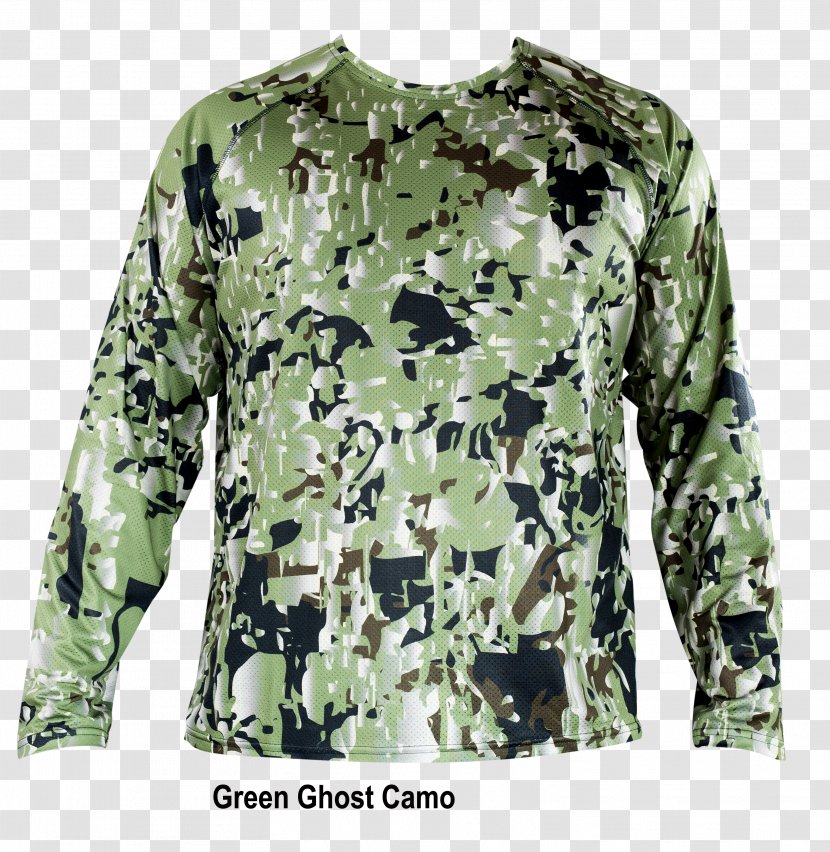 Military Camouflage T-shirt Uniform Outerwear Transparent PNG