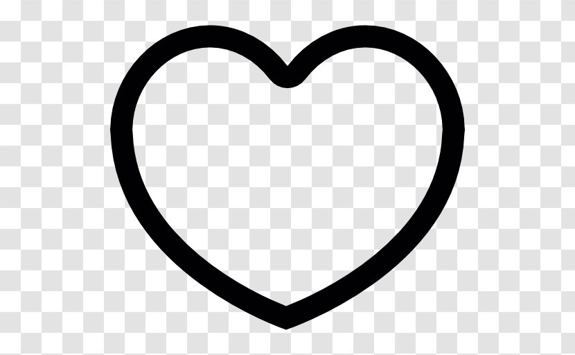 Love Heart Logo Transparent PNG