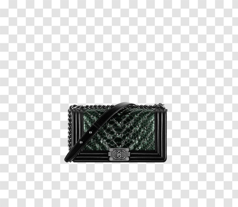 Chanel Bag Winter Rectangle Black M - Wristlet Transparent PNG