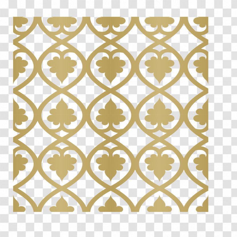 Gold Background Pattern - Drawing - Designer Transparent PNG