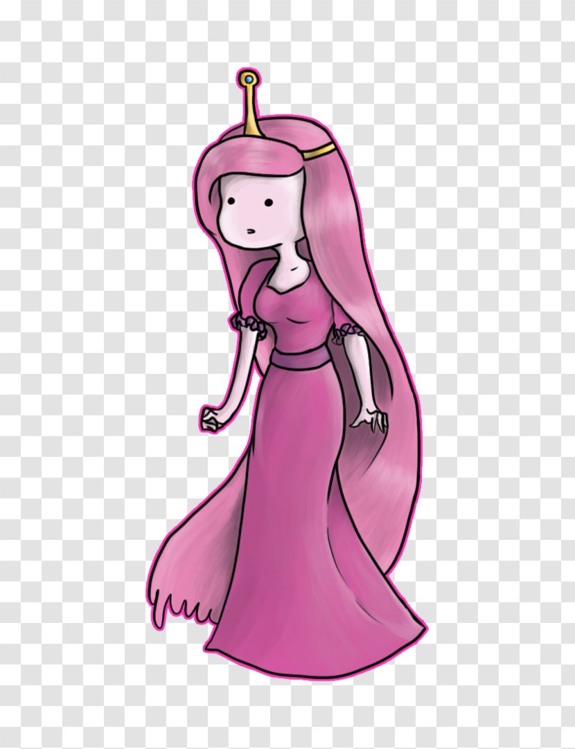 Princess Bubblegum Finn The Human Ice King Marceline Vampire Queen Jake Dog - Silhouette Transparent PNG