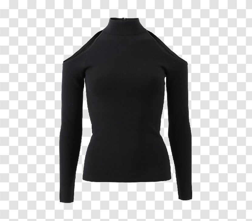 Sweater T-shirt Jacket Clothing - Fashion Transparent PNG