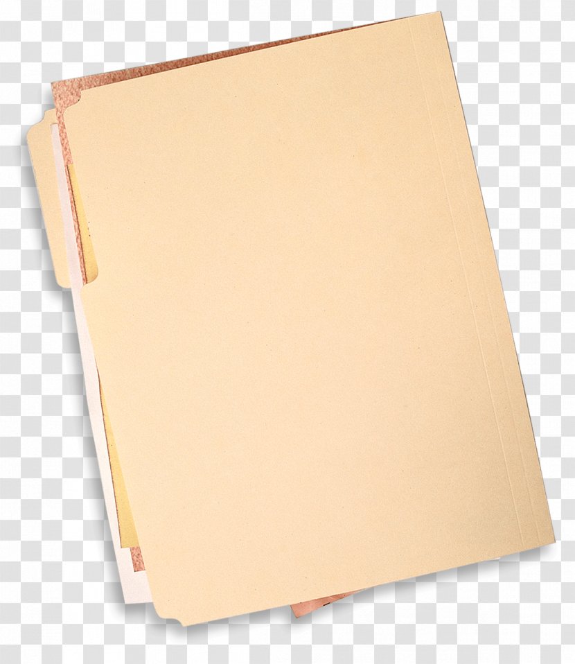 Paper - Yellow - Folder Transparent PNG