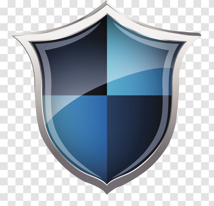 Drawing Illustration - Emblem - Security Shield Transparent PNG