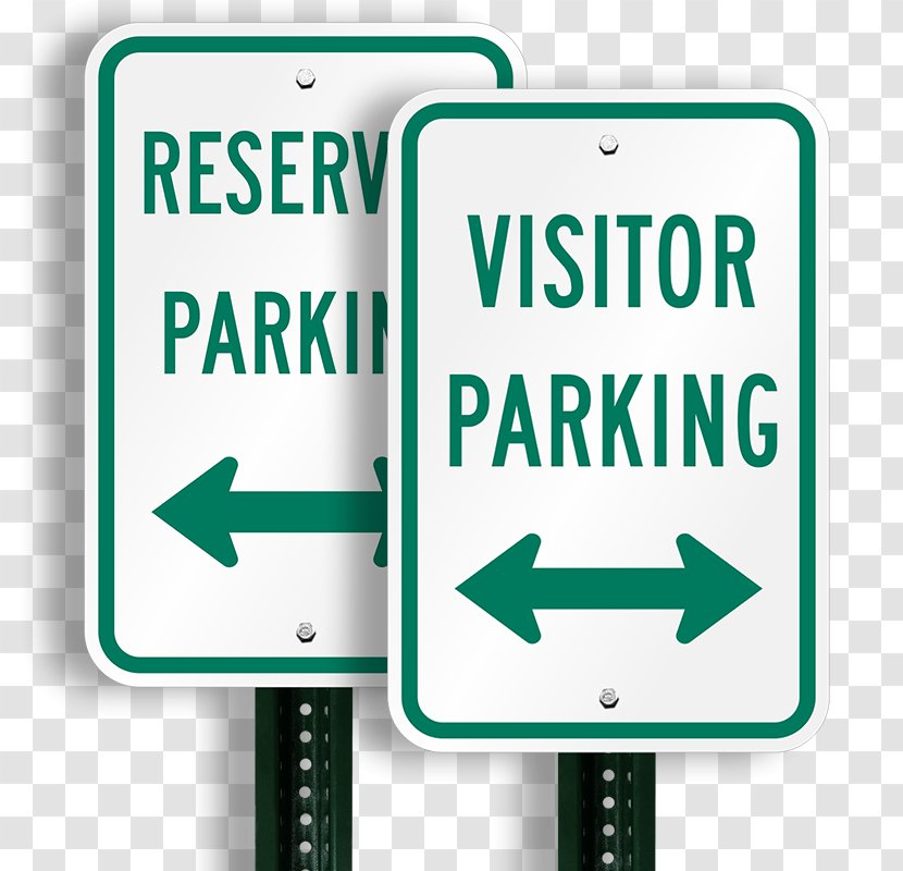 Arrow Parking Sign Symbol Logo Transparent PNG