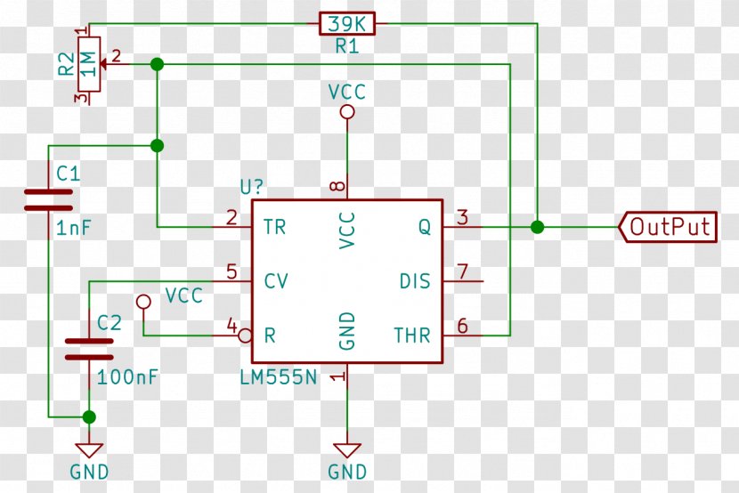 555 Timer IC Integrated Circuits & Chips Comparator Astabil Multivibrator Flip-flop Transparent PNG