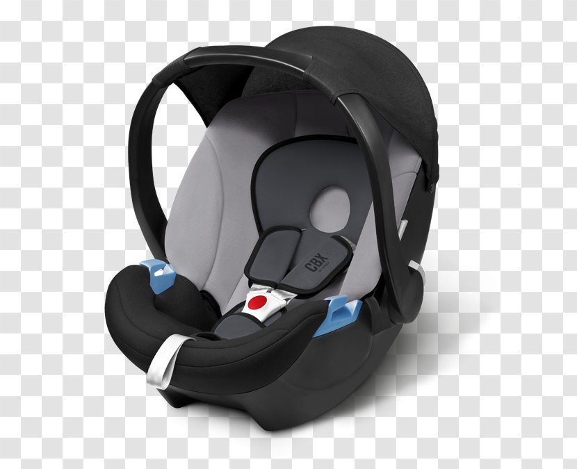 Cybex Aton Q Baby & Toddler Car Seats Transport - Aten - Gray Rabbit Transparent PNG