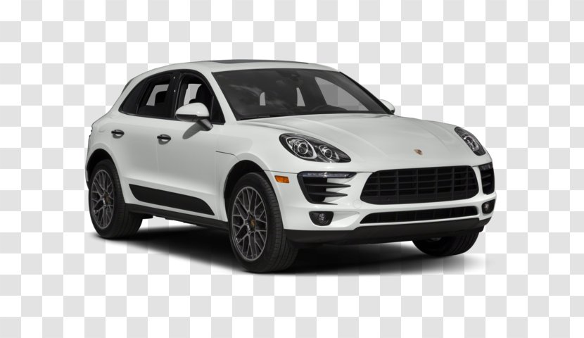 2018 Porsche Macan S Sport Utility Vehicle Car PORSCHE MACAN 2.0 L - Automotive Tire Transparent PNG