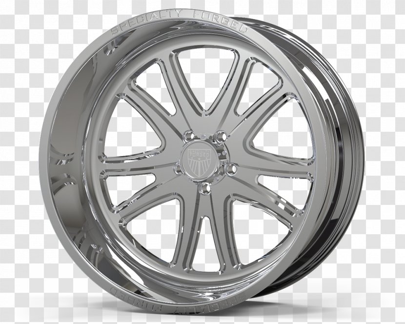 Forging Custom Wheel Specialty Forged Wheels Bolt - Automotive System Transparent PNG