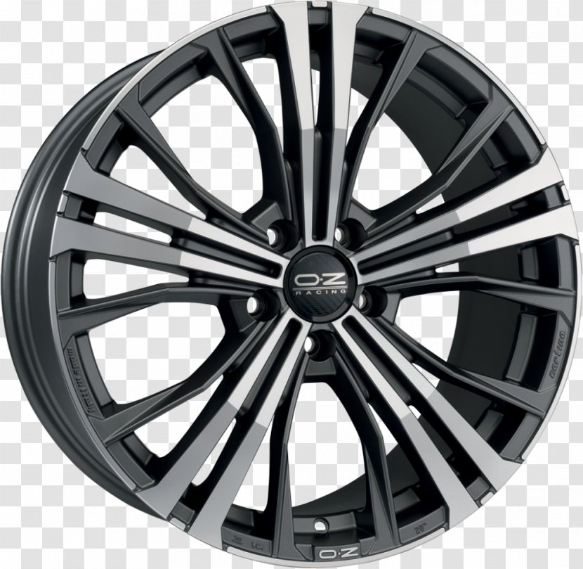 OZ Group Car Tire Wheel Diamond Cut - Rim - Oz Transparent PNG