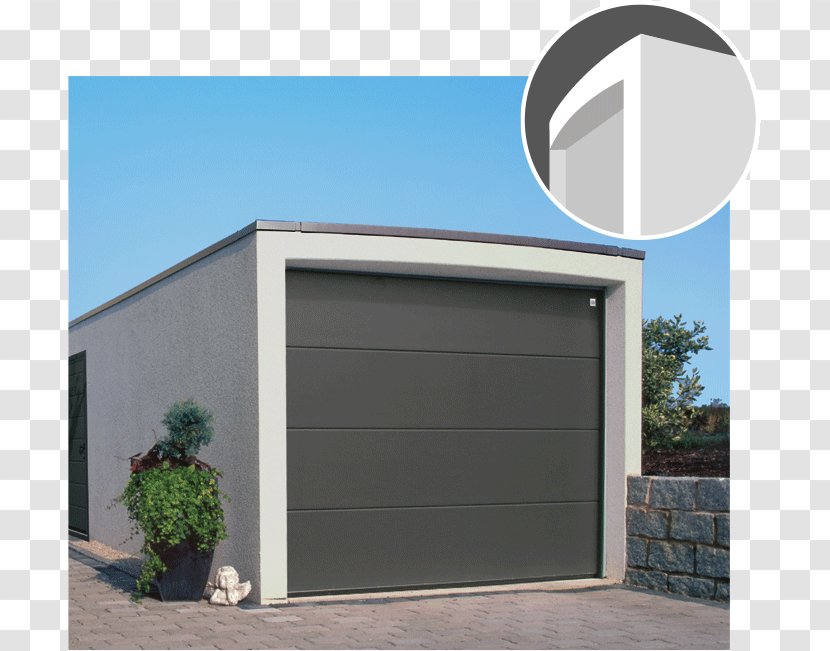 Garage Doors Facade Automobile Repair Shop Shed - Sinus Transparent PNG