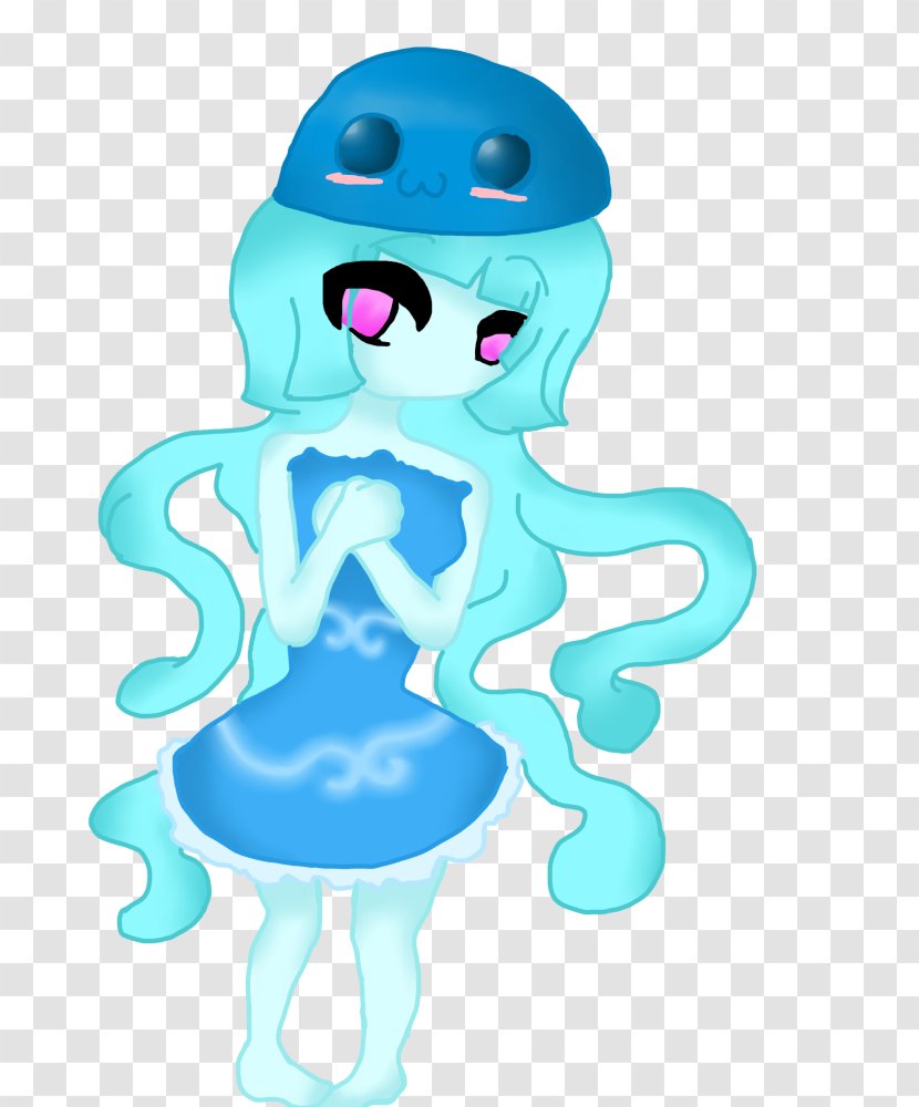 Octopus Art Jellyfish - Deviantart Transparent PNG