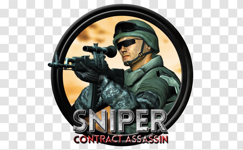 Contract Shooter 3D Sniper Soldier Military - Organization - Spark Game Transparent PNG