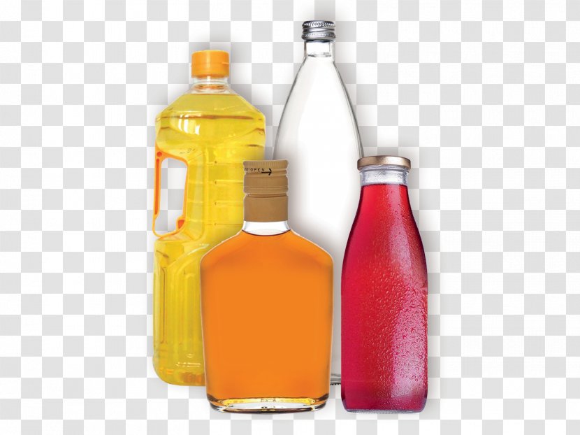 Glass Bottle Liqueur Liquid - Edible Oil Transparent PNG