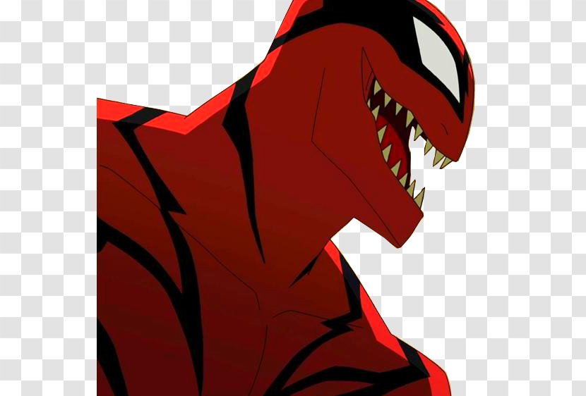 Spider-Man Carnage Animation New Warriors - Tree Transparent PNG