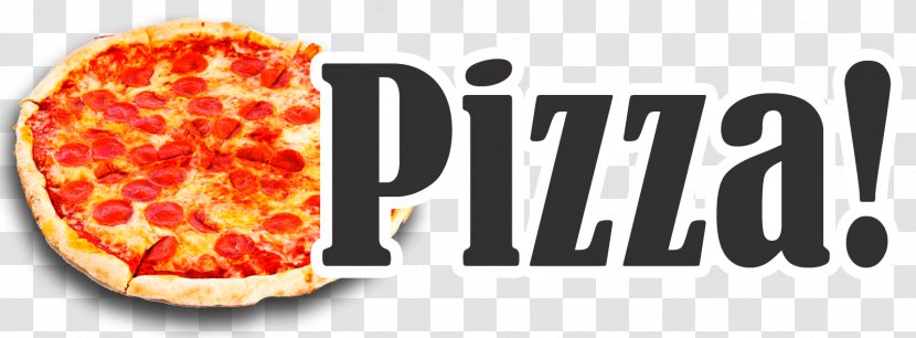 Pizza Parmigiana Fast Food Take-out Restaurant - Text - Icon Logo Design Material Transparent PNG