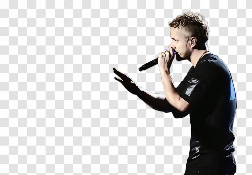 Cartoon Microphone - Gesture Photography Transparent PNG