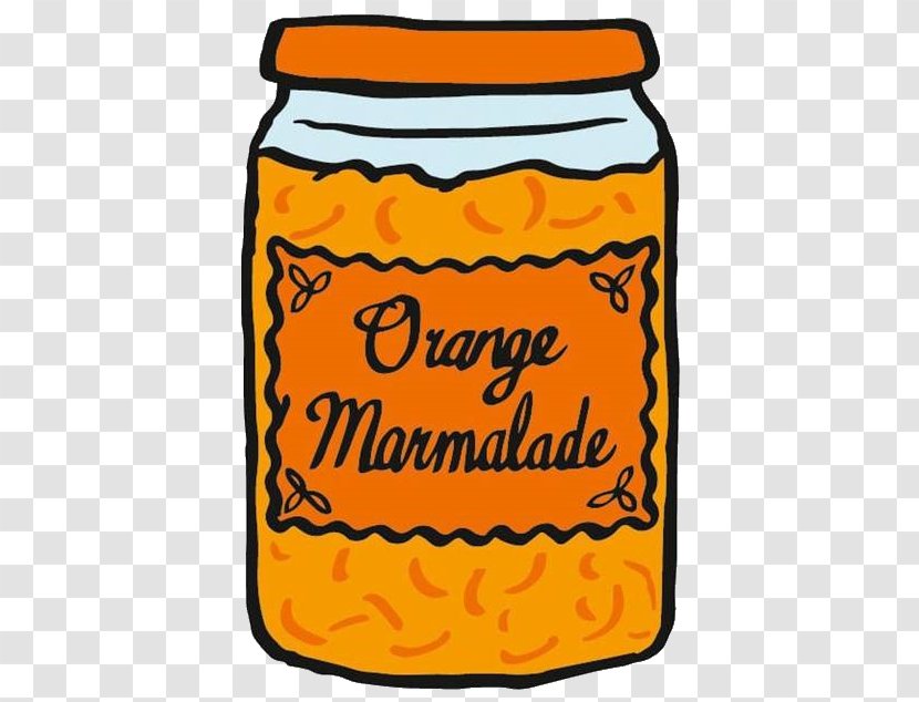 Clip Art Marmalade Jam Image Paddington Bear - Citrus - Greek Wine Transparent PNG