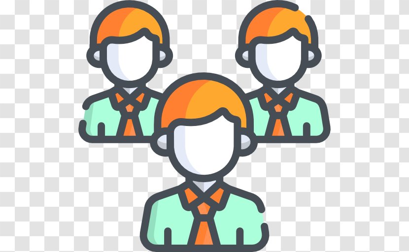 Workteam Icon - Orange - Artwork Transparent PNG