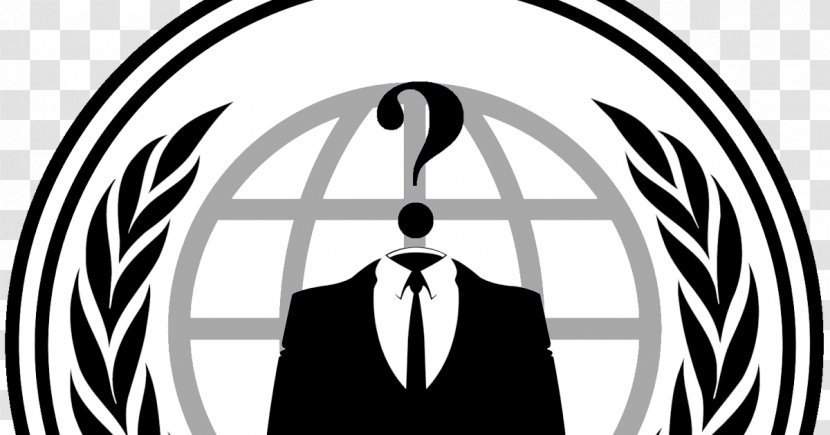 Anonymous Logo Security Hacker Tor - Human Behavior Transparent PNG