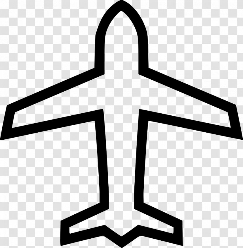 Airplane Flight Aircraft - Truetype Transparent PNG