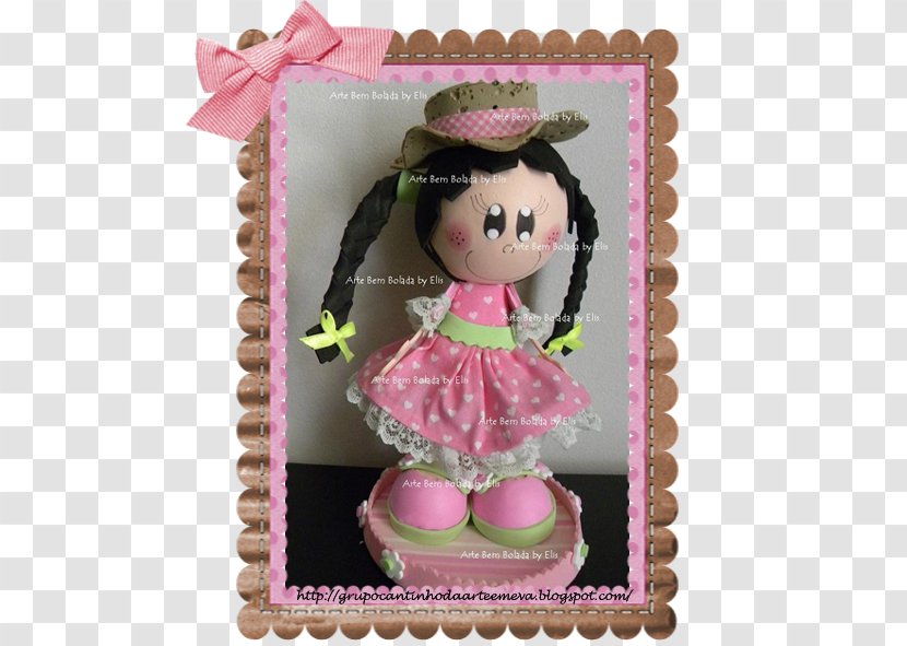 Cake Decorating Pink M Doll RTV - Rtv Transparent PNG