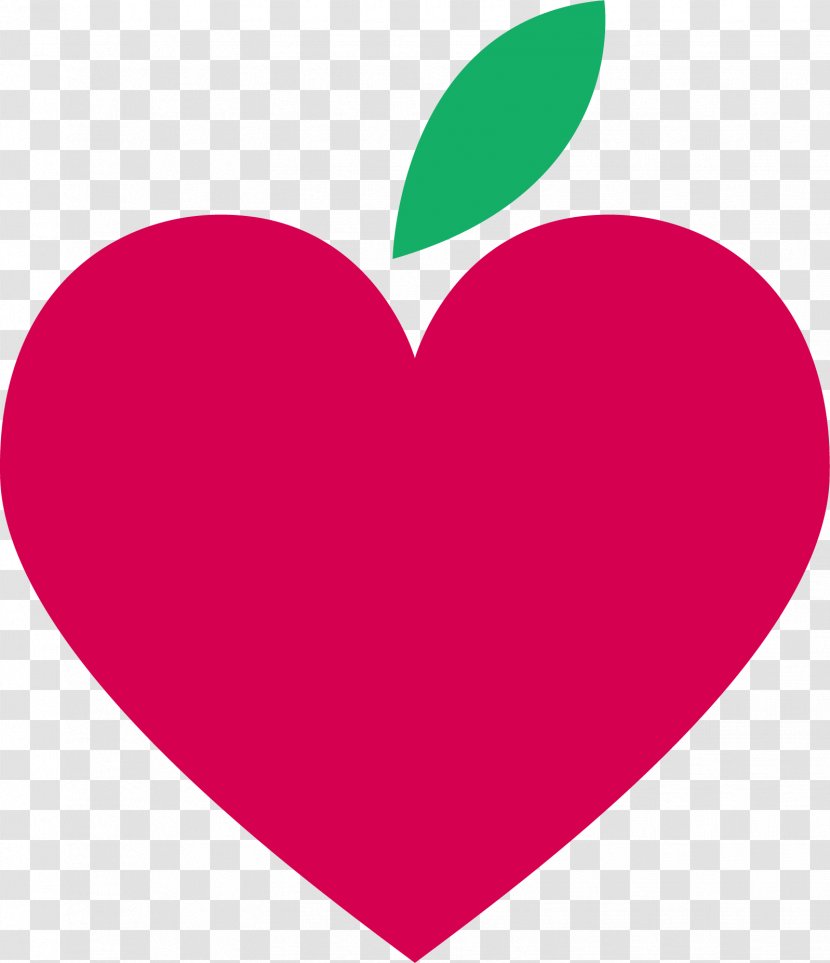 Icon - Heart - Apple Hearts Transparent PNG