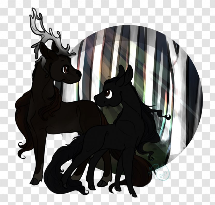 Reindeer DeviantArt Horse Transparent PNG