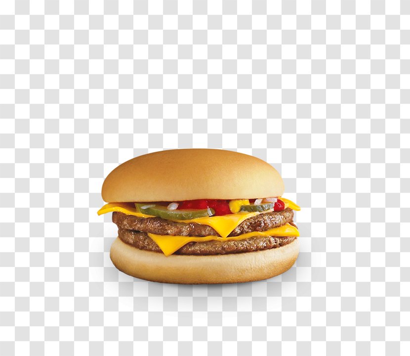 Hamburger Cheeseburger Fast Food McDonald's Quarter Pounder Big Mac - Mcdonald S - Daily Burger Transparent PNG