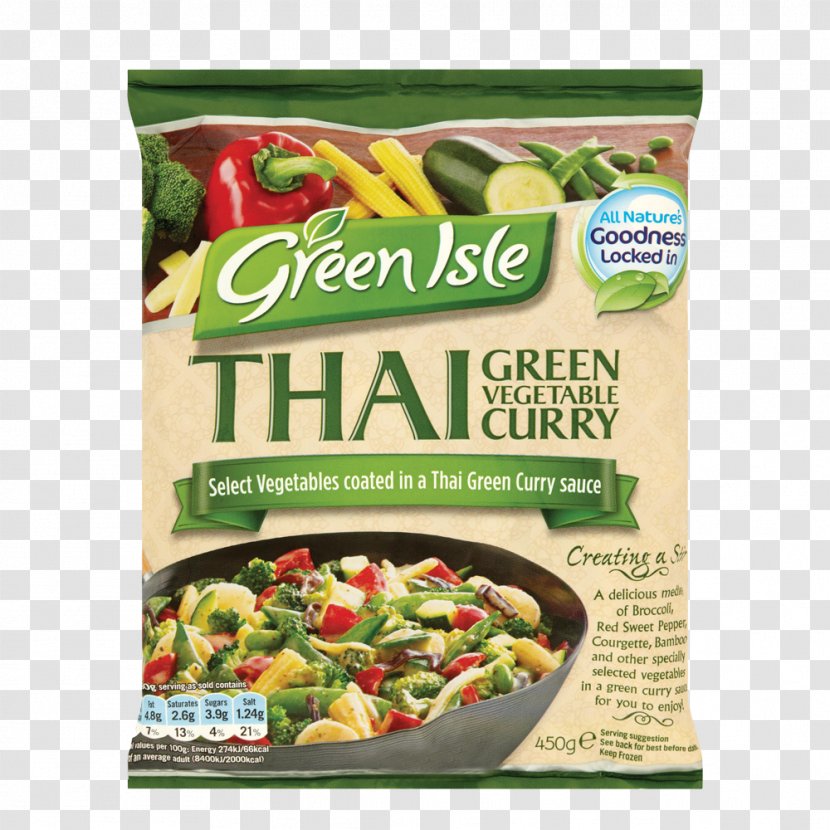 Vegetarian Cuisine Vegetable Stir Frying Bell Pepper Food - Birds Eye - Thai Curry Transparent PNG