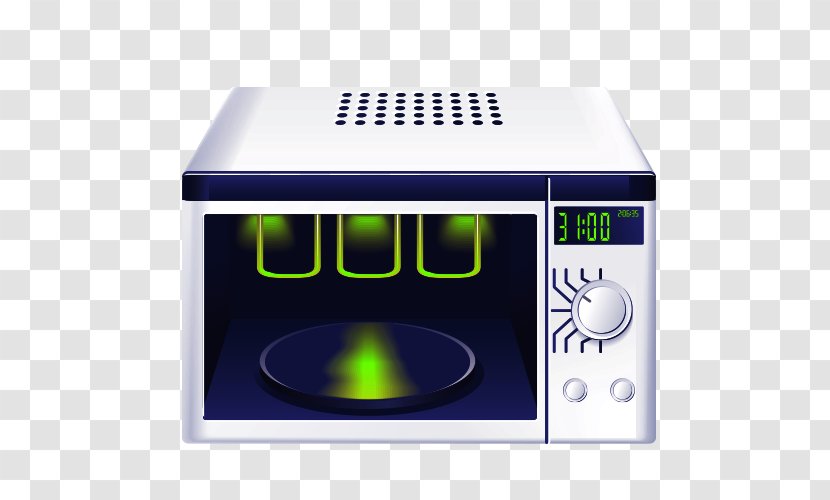 Microwave Oven Home Appliance Consumer Electronics Blender - Toaster - Cartoon Transparent PNG
