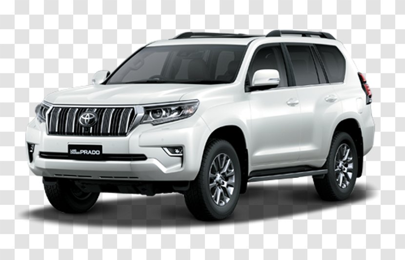 Toyota Land Cruiser Prado 2018 Car Sport Utility Vehicle - Brand Transparent PNG