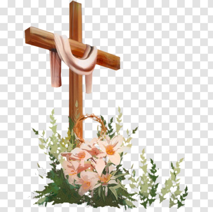 Clip Art Christian Cross Easter Christianity - Cinnamon Stick - Feast Of The Transparent PNG