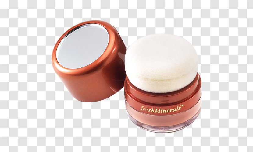 Face Powder Bronzer Puff Mineral Rouge Transparent PNG