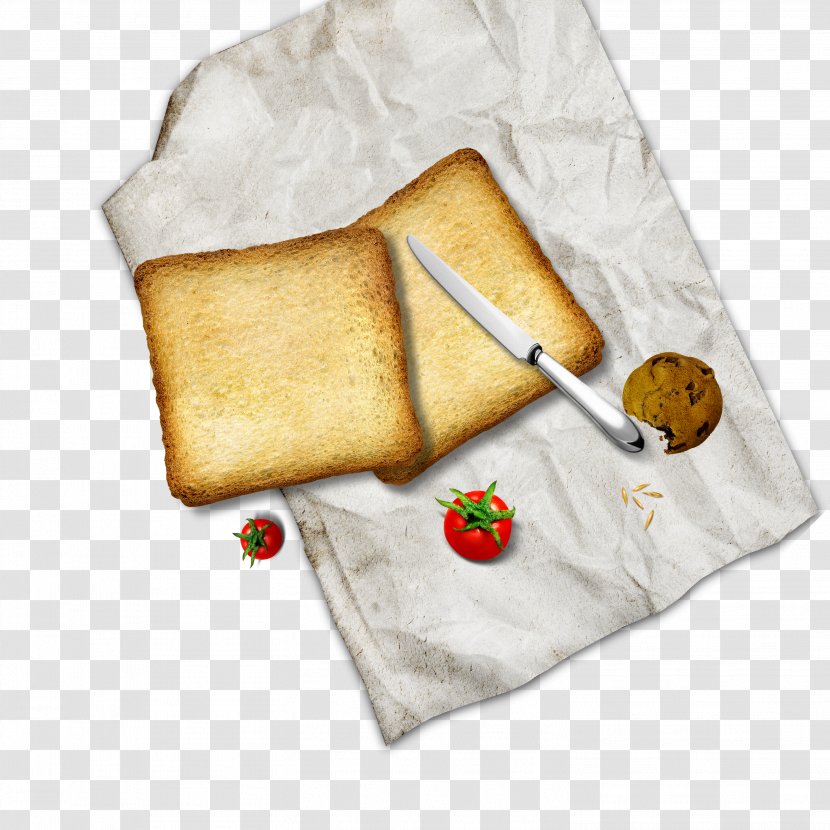 Toast Breakfast Bread - Pictures Transparent PNG