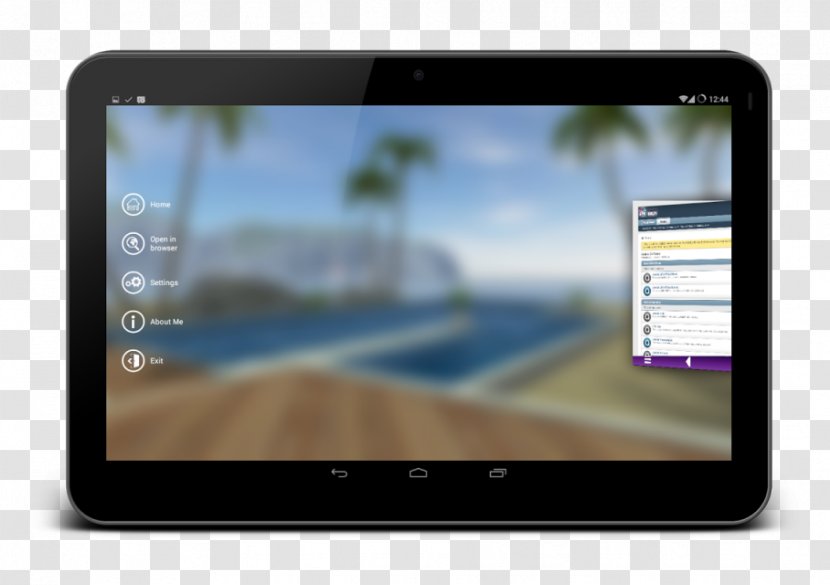 Tablet Computers Avakin Life - Display Device - 3D Virtual World Android AptoideAndroid Transparent PNG