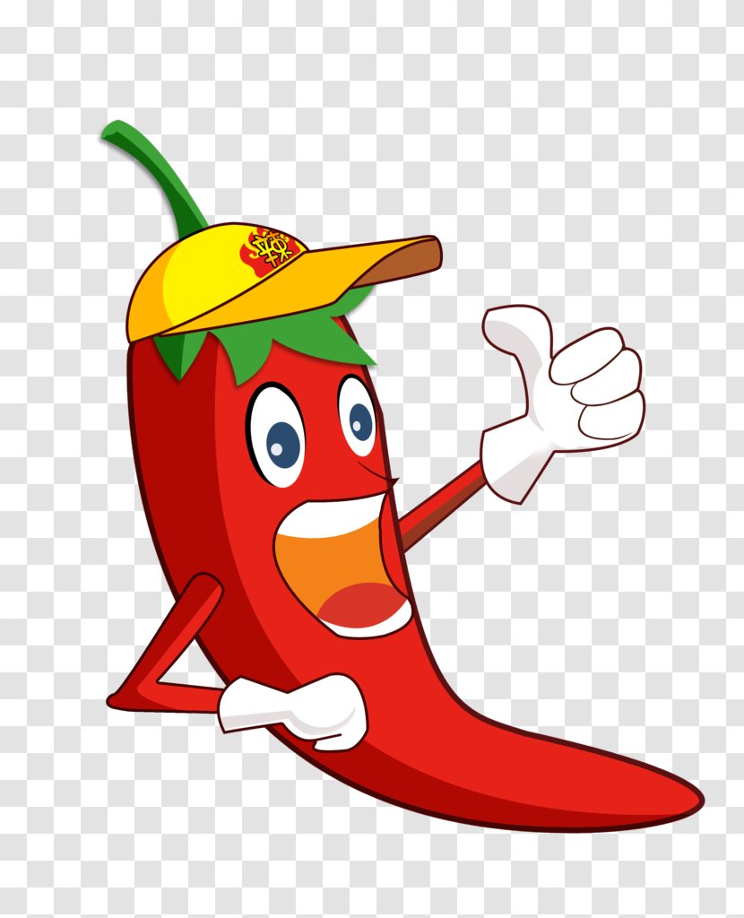 Bell Pepper Cartoon - Art - Small Transparent PNG