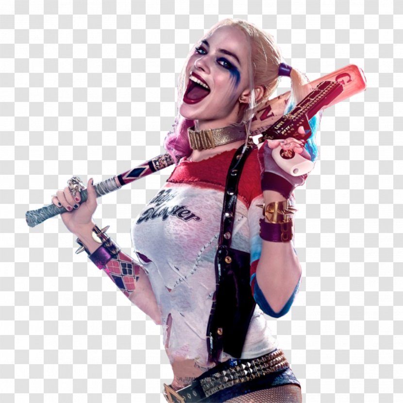 Margot Robbie Harley Quinn Suicide Squad Joker Poison Ivy - Tree Transparent PNG