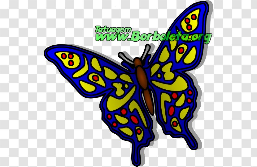 Monarch Butterfly Clip Art - Royaltyfree Transparent PNG