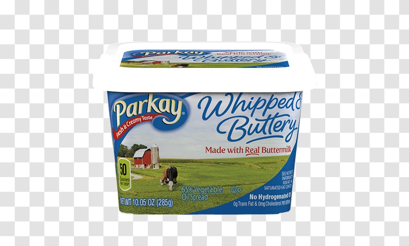 Parkay Milk Food Butter Margarine - Spread Transparent PNG