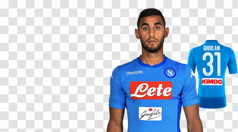 Faouzi Ghoulam S.S.C. Napoli 2017–18 Serie A Christian Maggio - Kalidou Koulibaly Transparent PNG