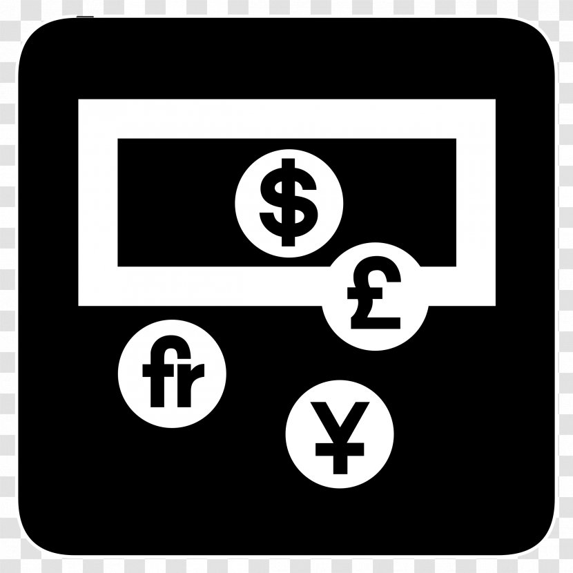 Currency Symbol Money Changer Exchange Rate - Converter Transparent PNG