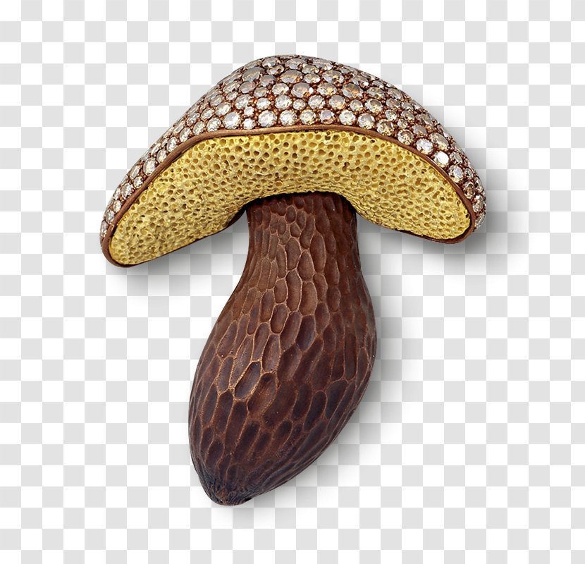 Mushroom Cartoon - Earring - Champignon Agaric Transparent PNG