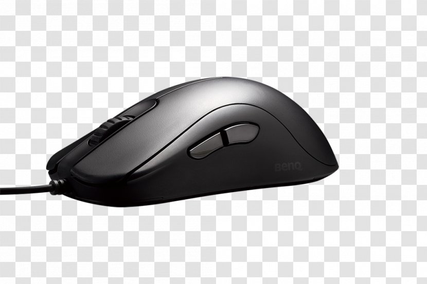 Zowie FK1 Computer Mouse Pointing Device Optical 1231 BenQ ZOWIE XL Series 9H.LGPLB.QBE - Peripheral Transparent PNG